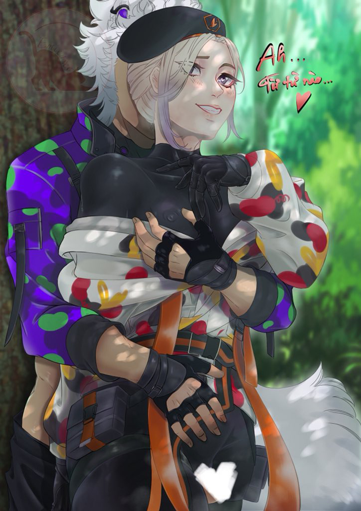 Jack Howl (Twisted Wonderland) Rule 34 Image