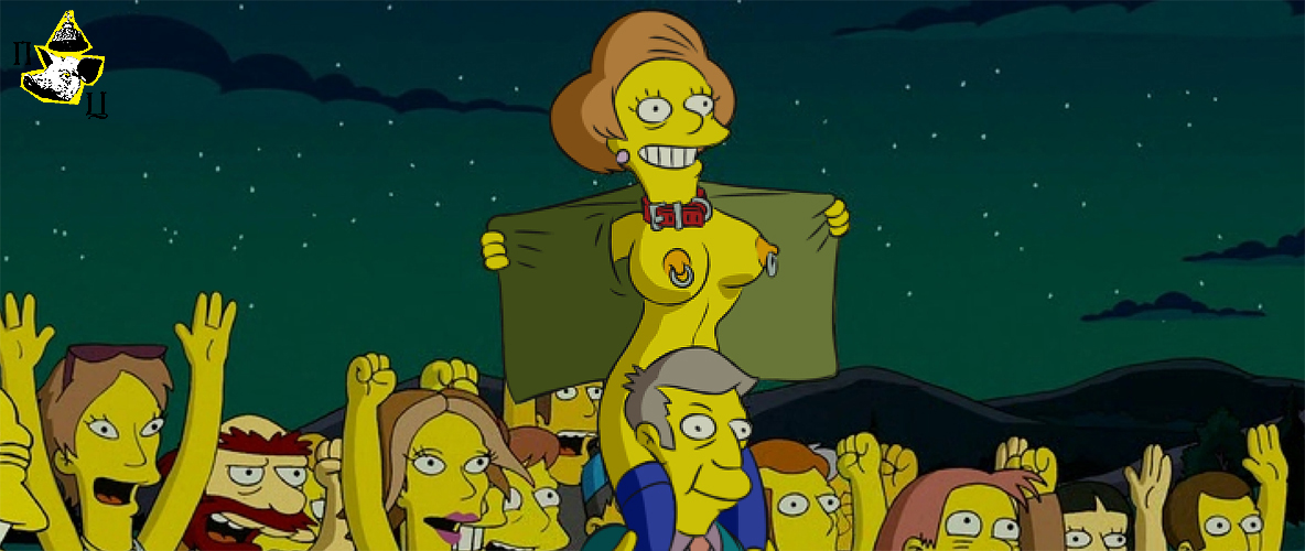 Edna Krabappel (20th Century Studios) Rule 34 Image