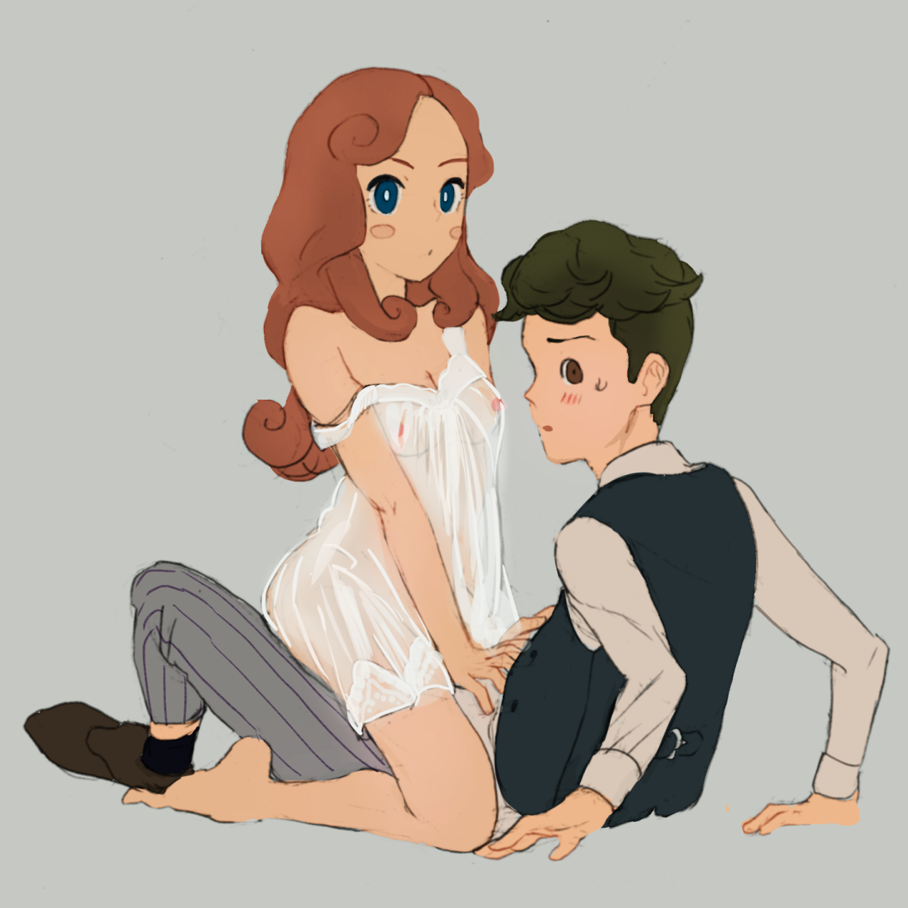 Ernest Greeves (Layton'S Mystery Journey) Rule 34 Image