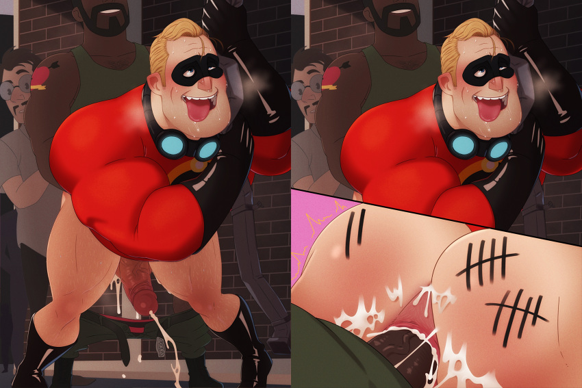 Mr. Incredible (Disney) Rule 34 Image