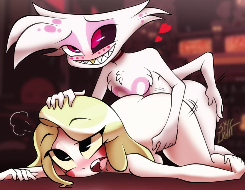 Angel Dust (Hazbin Hotel) Rule 34 Image