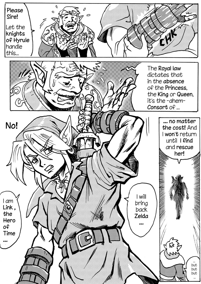 Link (Ocarina Of Time) Rule 34 Image