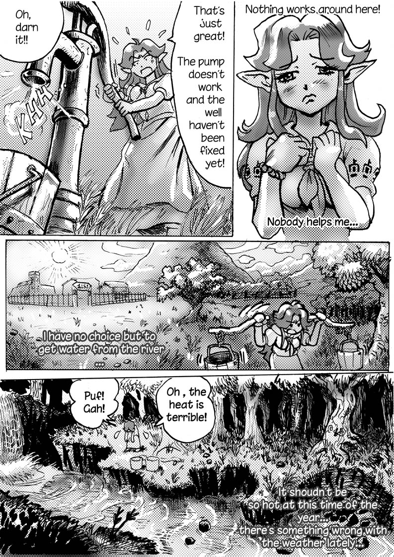 Malon (Ocarina Of Time) Rule 34 Image