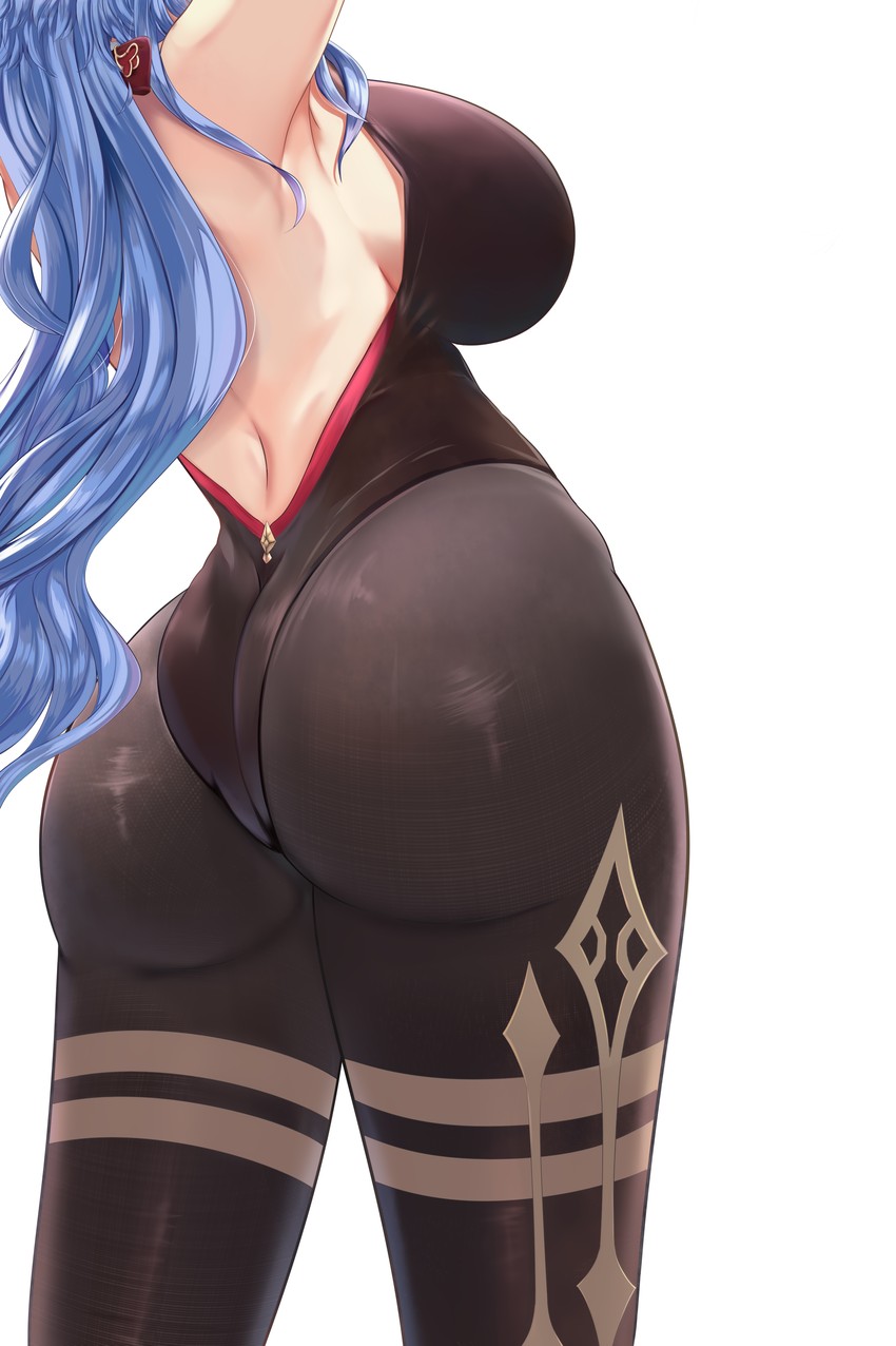 Ganyu (Genshin Impact) Rule 34 Image