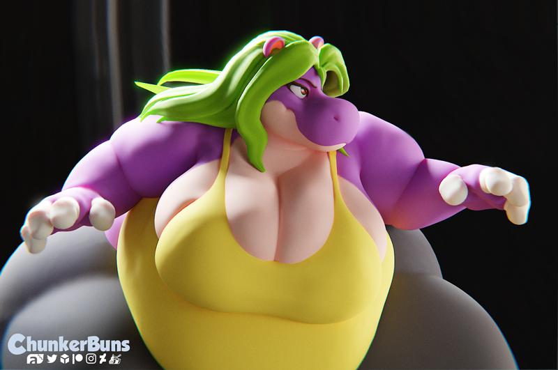 Bertha (Kazecat) Rule 34 Image