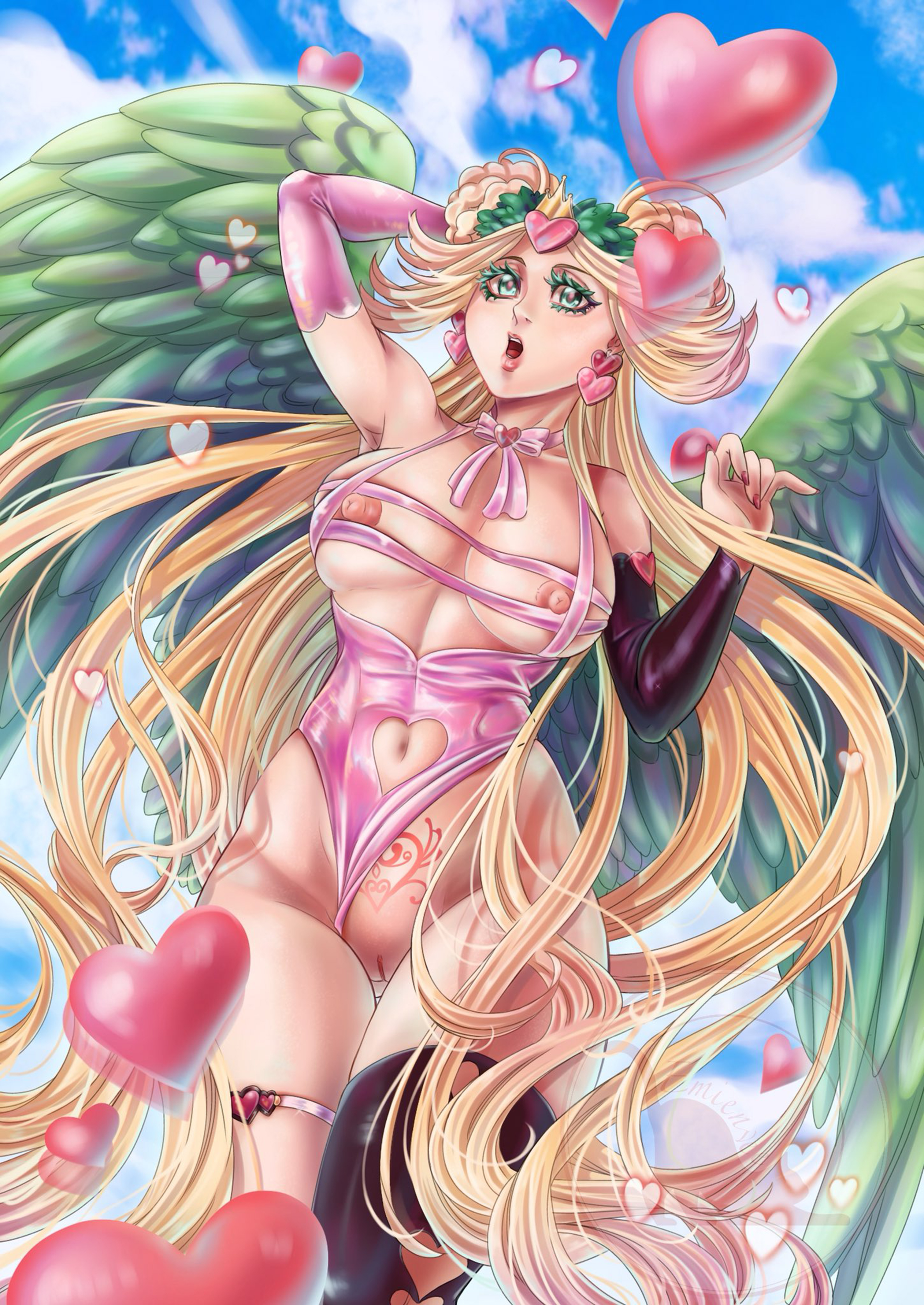 Q-Pernikiss (Crush Crush) Rule 34 Image