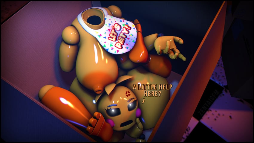 Runaboo Chica (Five Nights At Freddy'S) Rule 34 Image