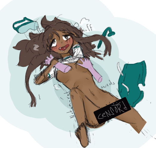 Marina (Hypixel Skyblock) Rule 34 Image