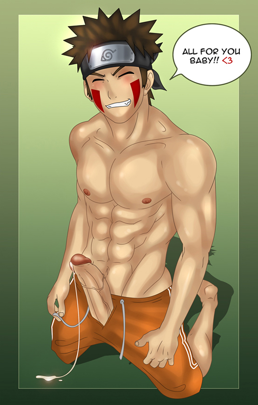 Inuzuka Kiba (Naruto) Rule 34 Image