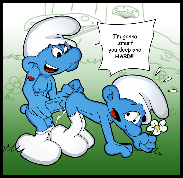 Hefty Smurf (The Smurfs) Rule 34 Image