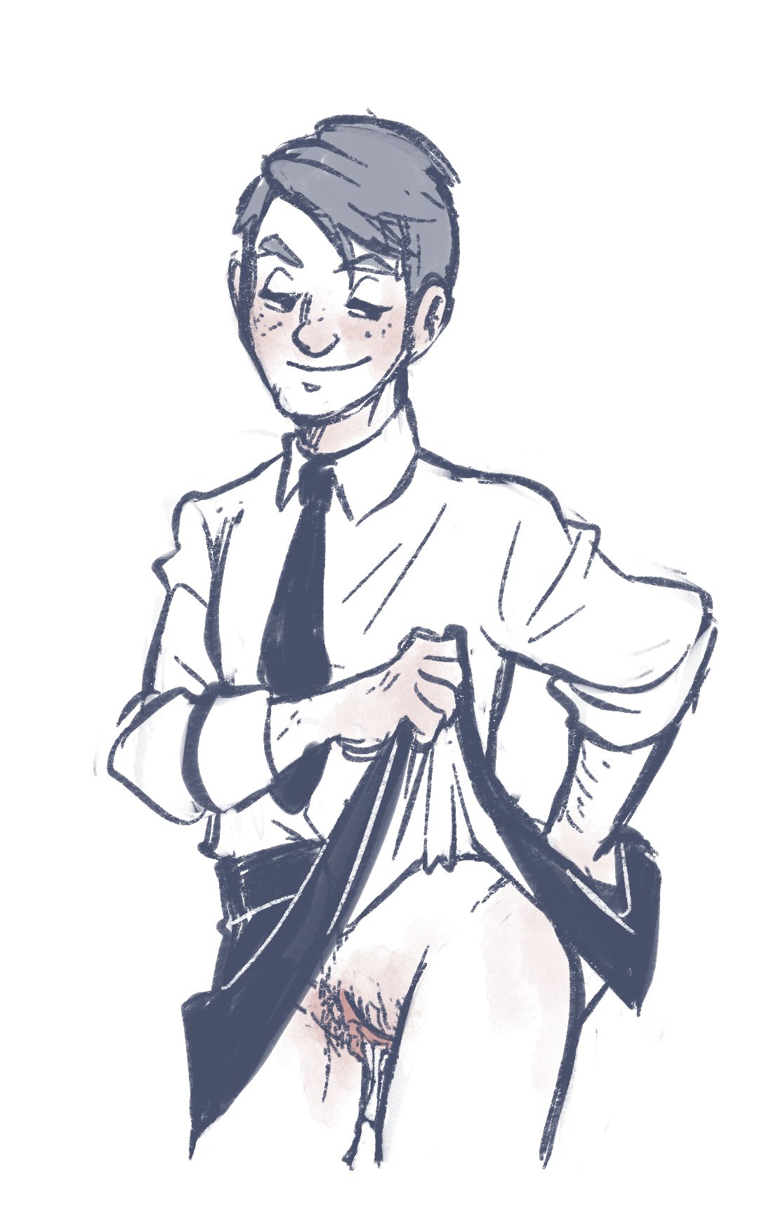 Artist Self-Insert Rule 34 Image