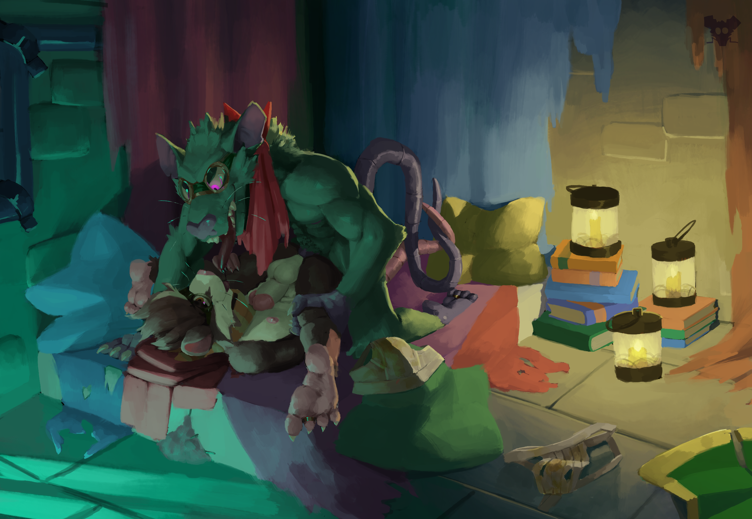 Twitch (Lol) Rule 34 Image