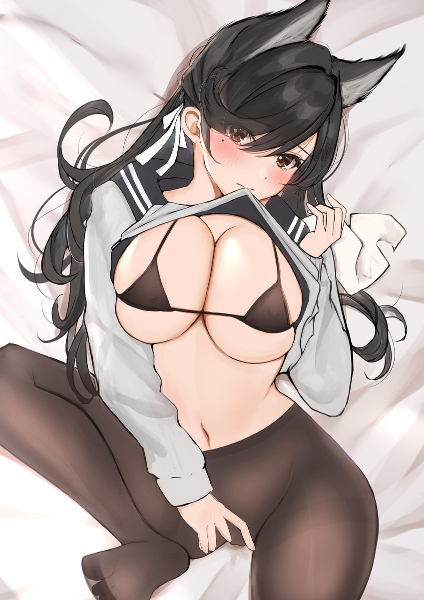 Atago (Azur Lane) Rule 34 Image