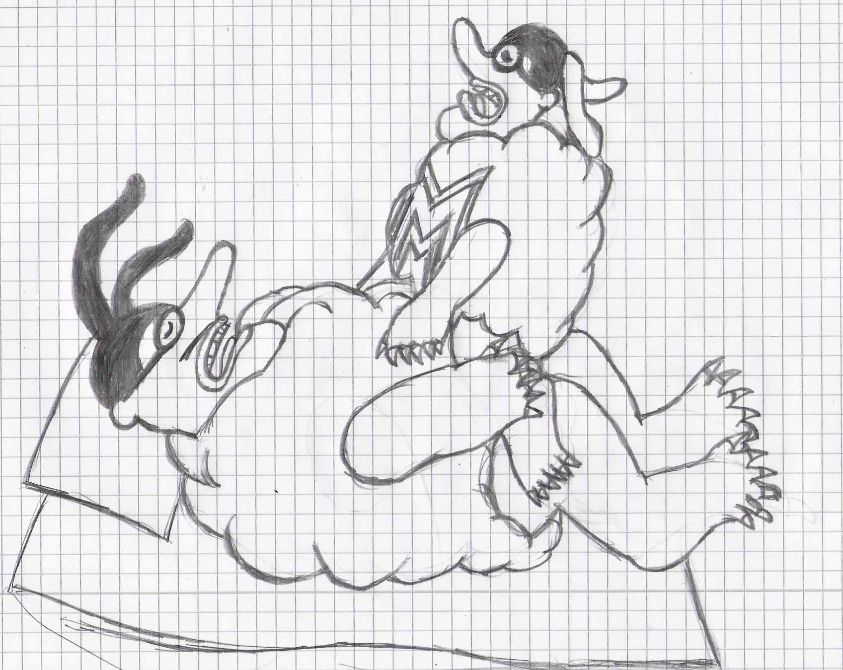 Max (Blue Meanie) Rule 34 Image