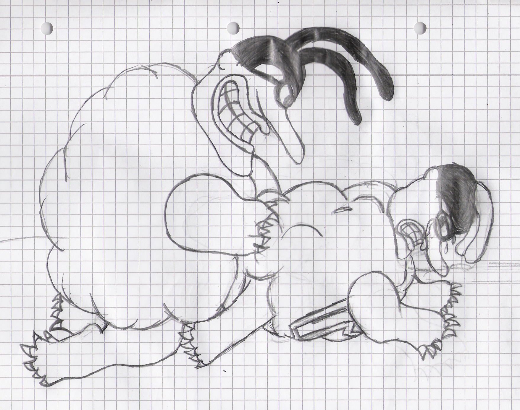 Max (Blue Meanie) Rule 34 Image