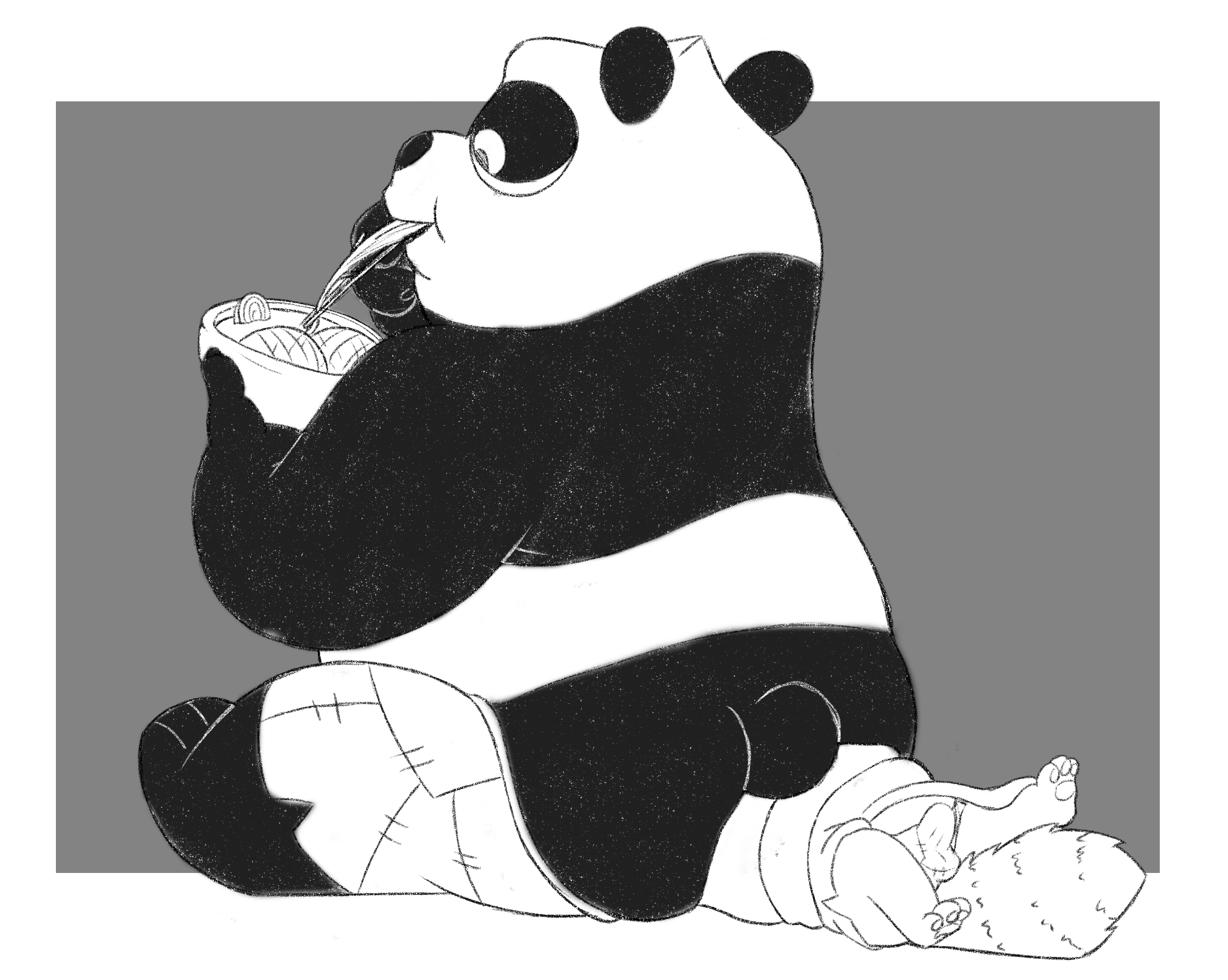 Master Po Ping (Dreamworks) Rule 34 Image