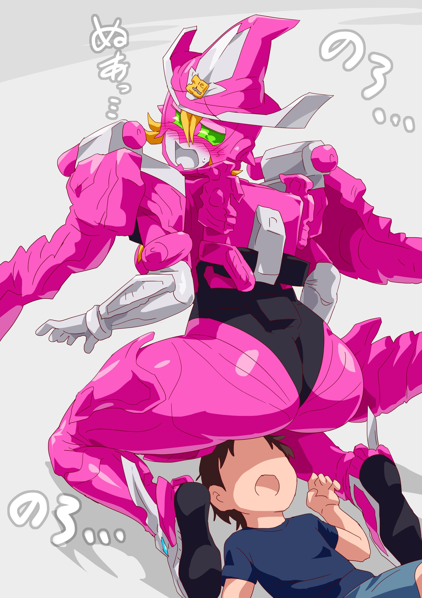 Magine (Kikai Sentai Zenkaiger) Rule 34 Image