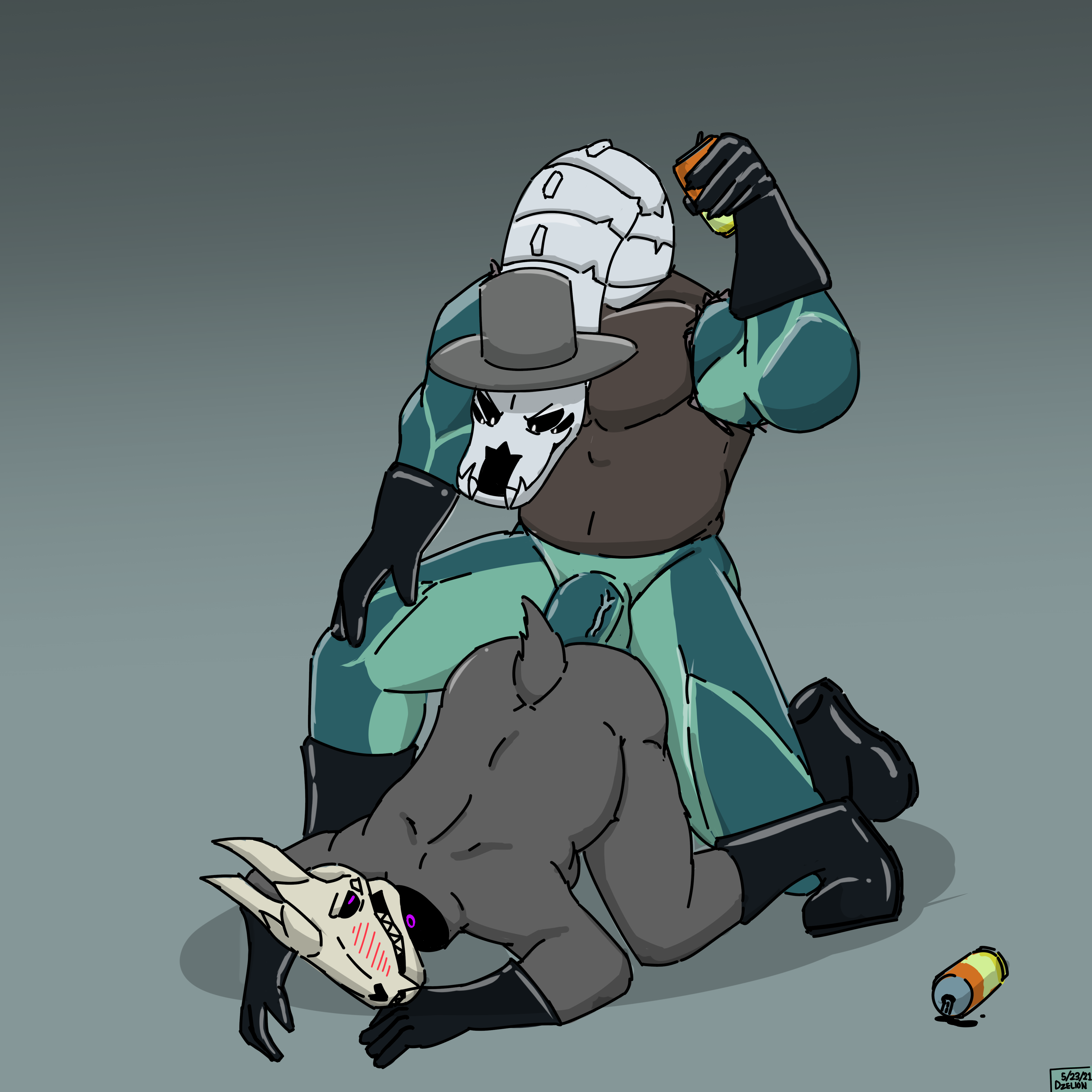 New Death (Adventure Time) Rule 34 Image