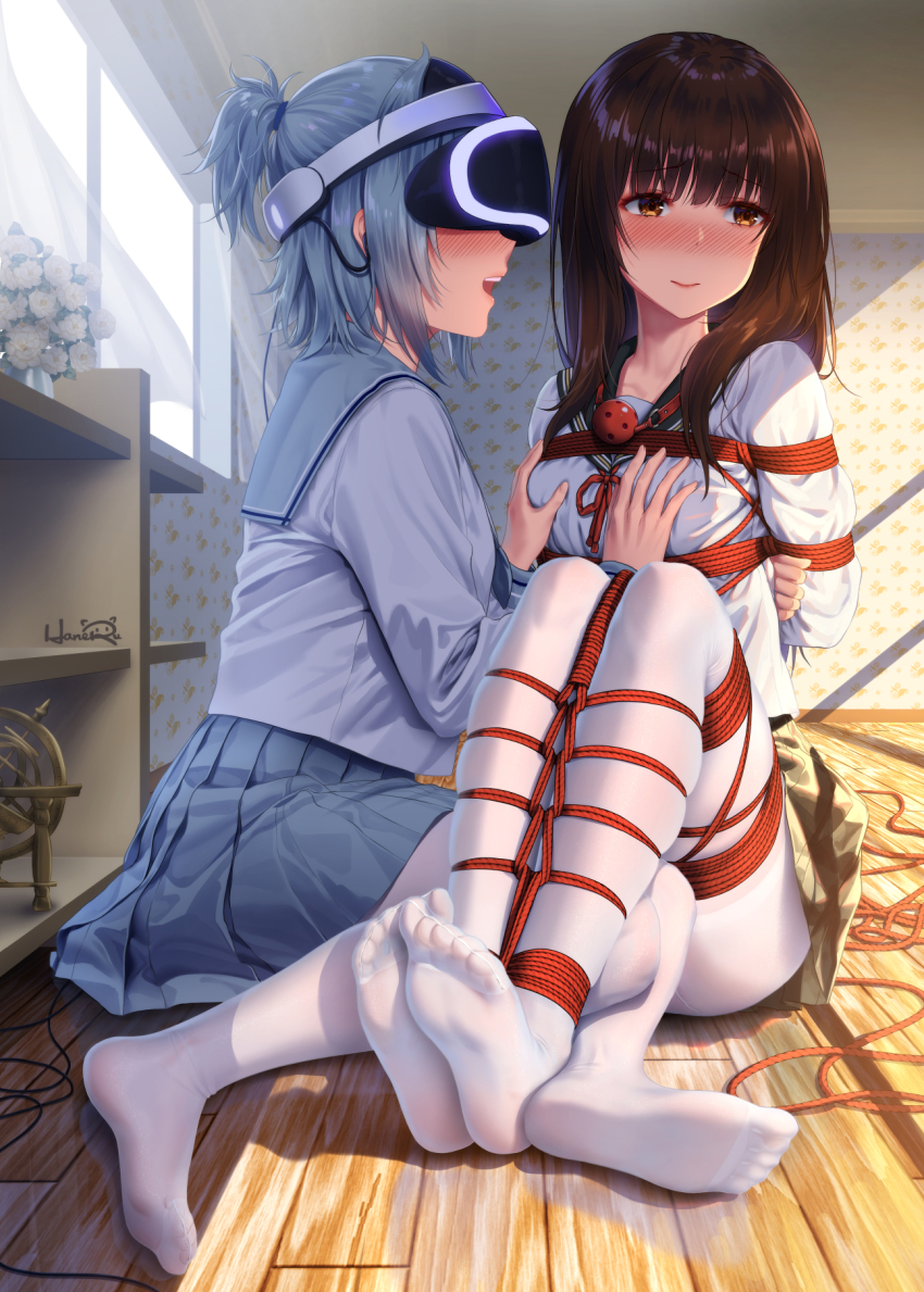 Haori Haruki (Himitsu No Jugyou) Rule 34 Image