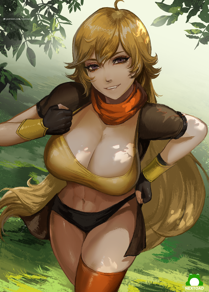 Yang Xiao Long (Rwby) Rule 34 Image