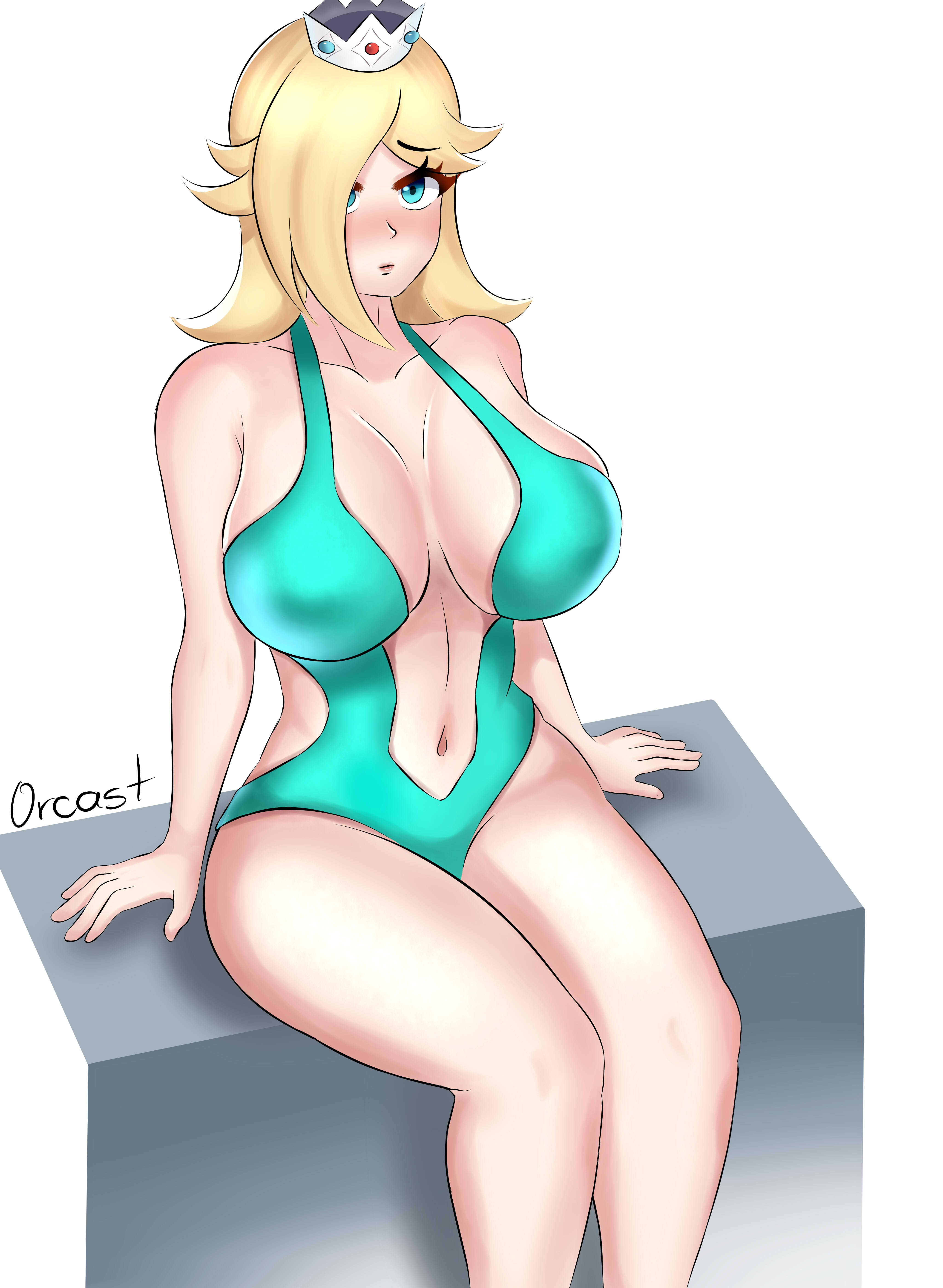 Princess Rosalina (Mario (Series)) Rule 34 Image
