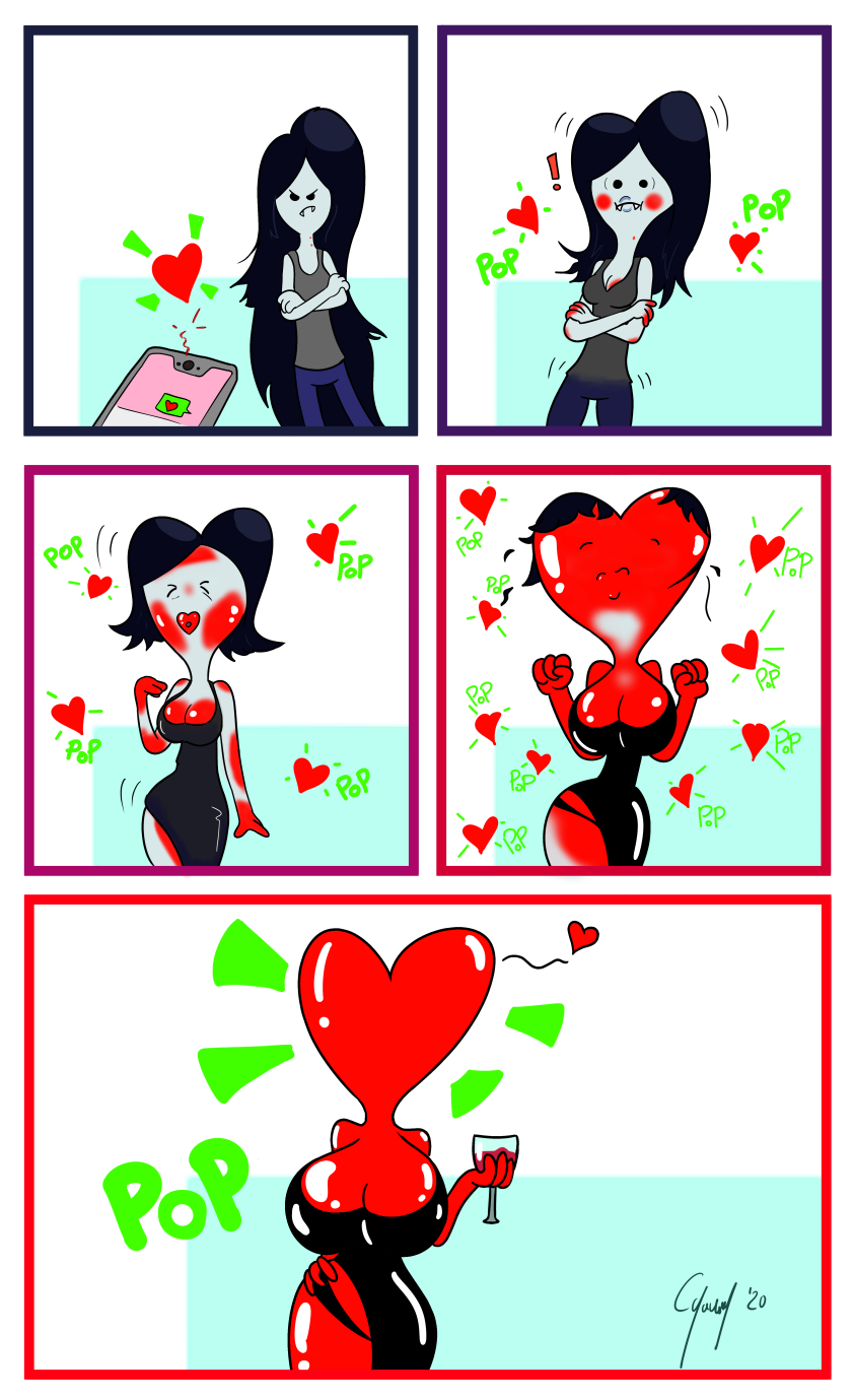 Marceline (Adventure Time) Rule 34 Image