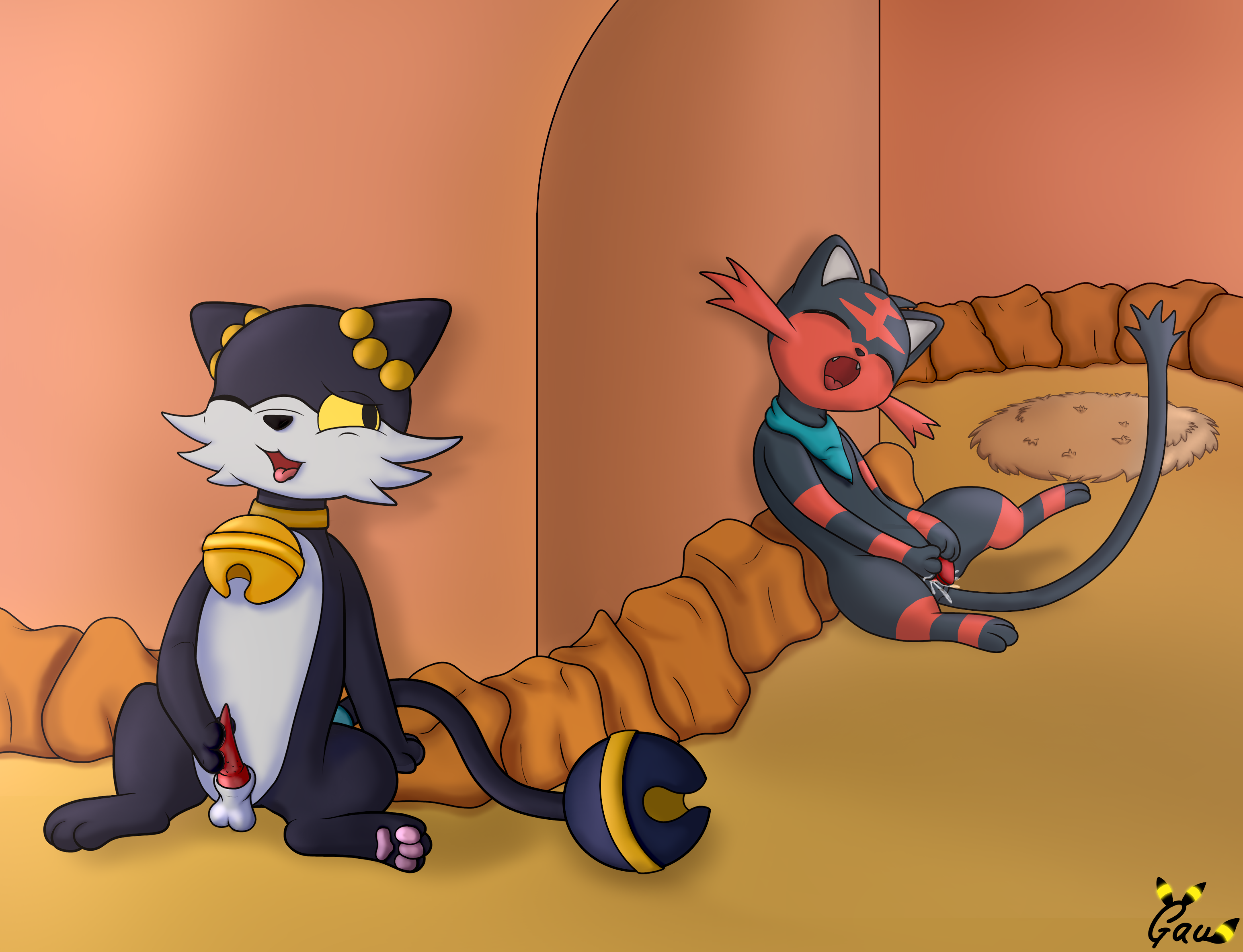 Litten (Nintendo) Rule 34 Image