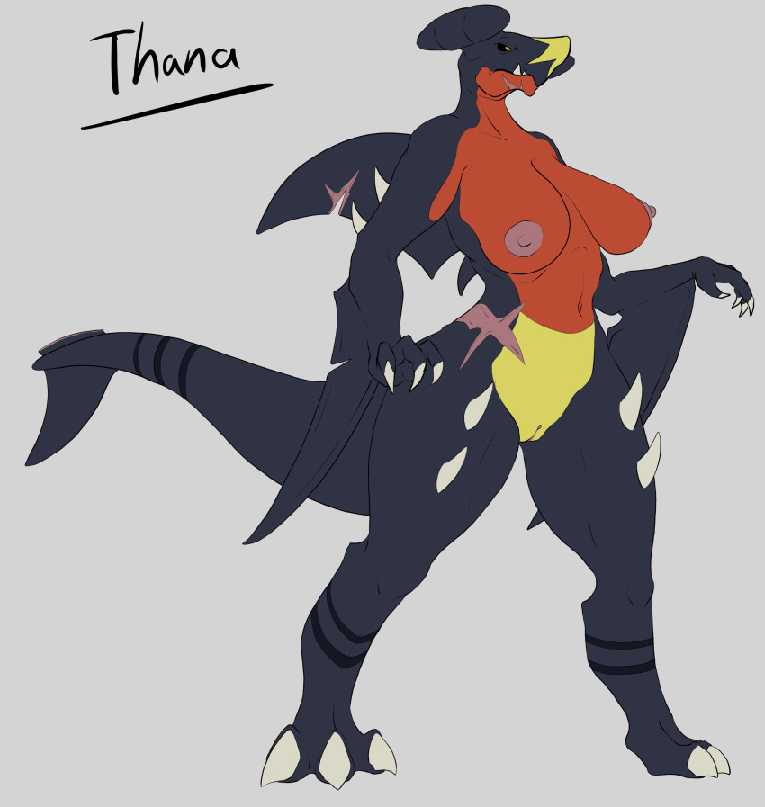 Female Garchomp (Nintendo) Rule 34 Image