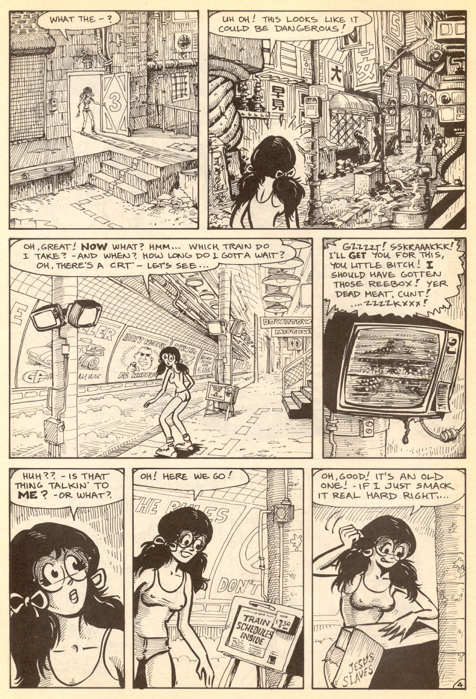 Ellie Dee (Cherry Poptart (Comic)) Rule 34 Image