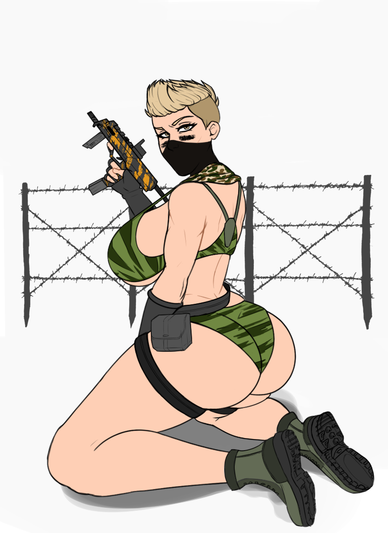 Valkyrie (Rainbow Six) Rule 34 Image