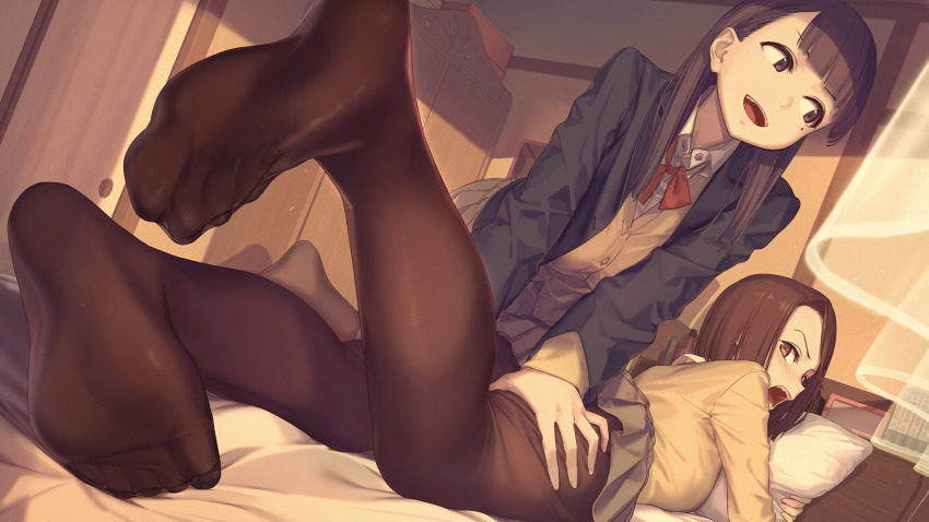 Nakabeni Yua (Miru Tights) Rule 34 Image