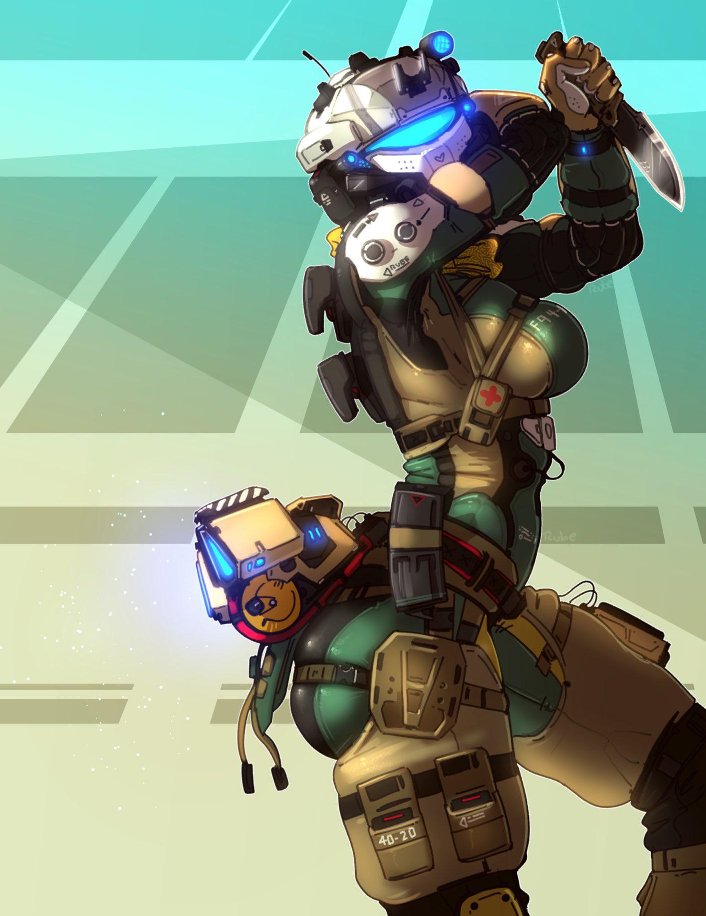 Pilot (Titanfall) Rule 34 Image