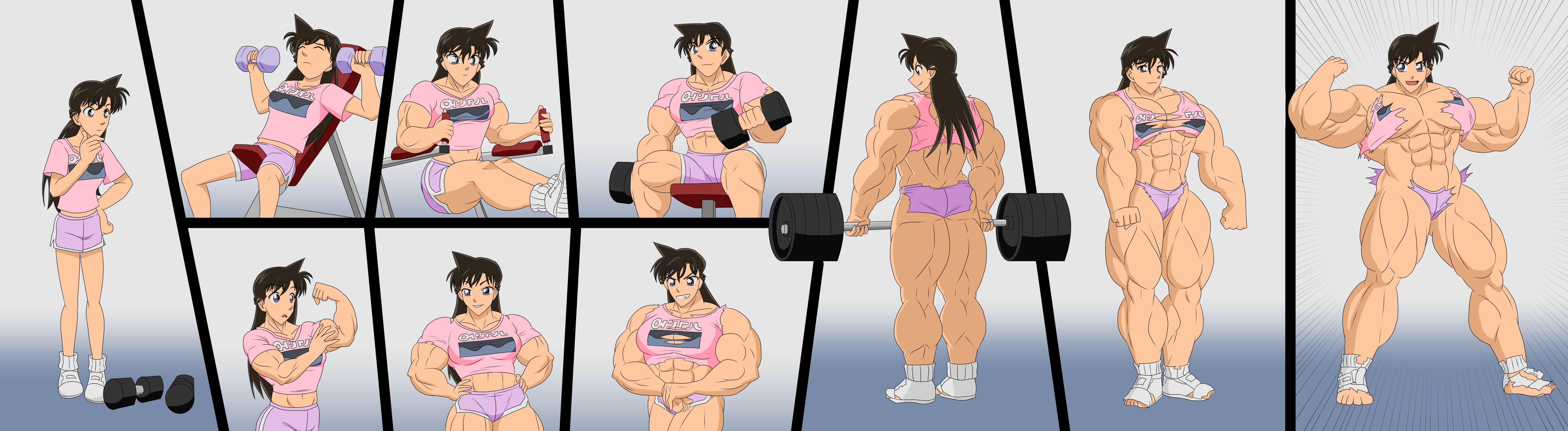 Ran Mouri (Detective Conan) Rule 34 Image