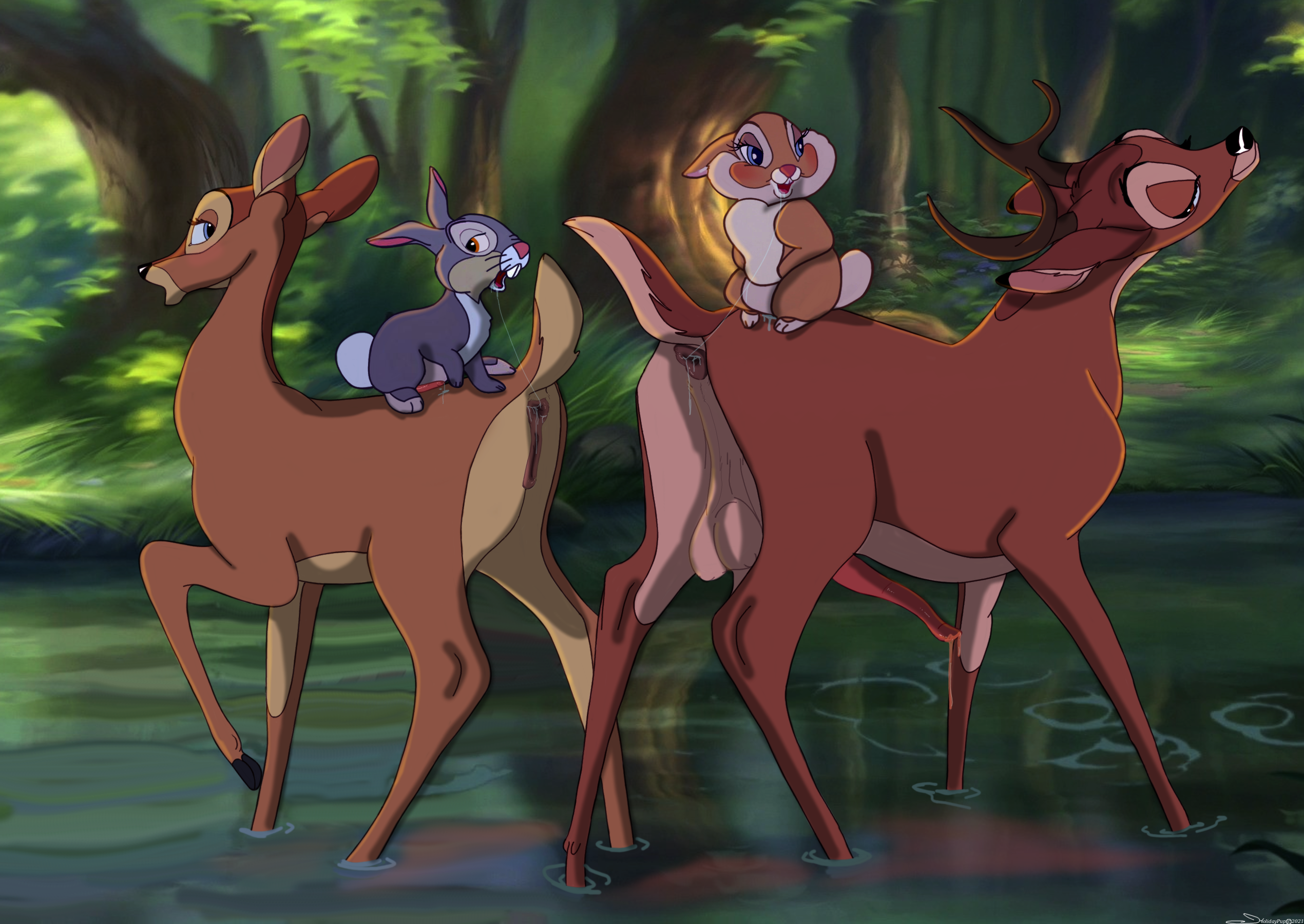 Bambi (Character) Rule 34 Image