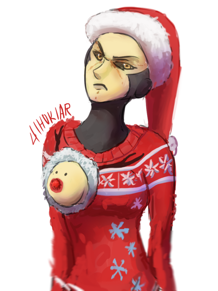 Rudolph (Christmas) Rule 34 Image
