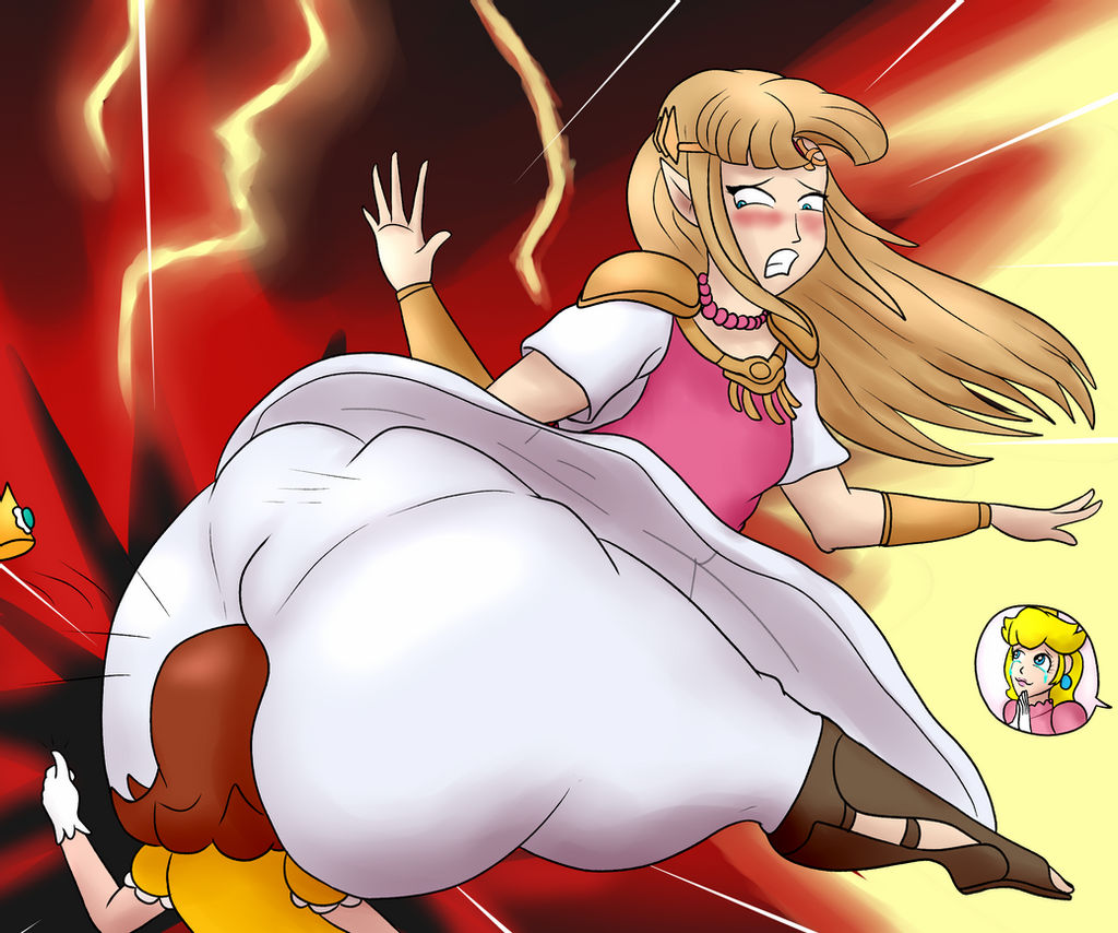 Princess Daisy (A Link To The Past) Rule 34 Image