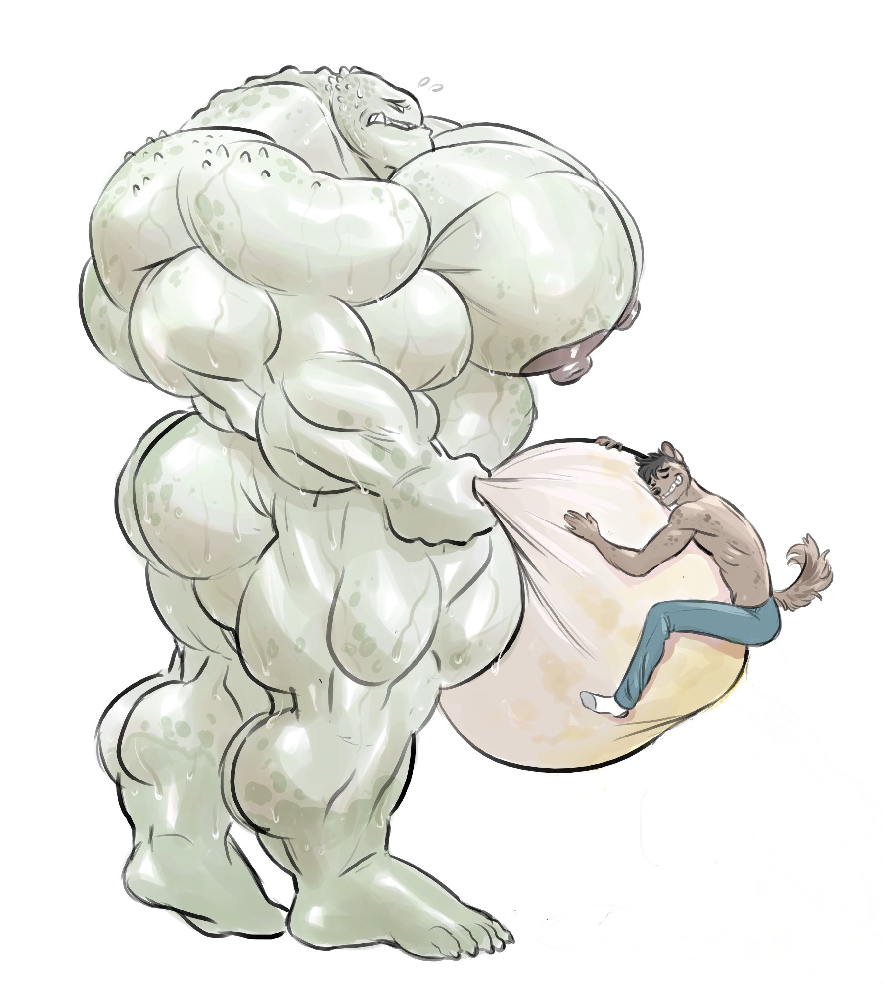 Balls Rule 34 Image