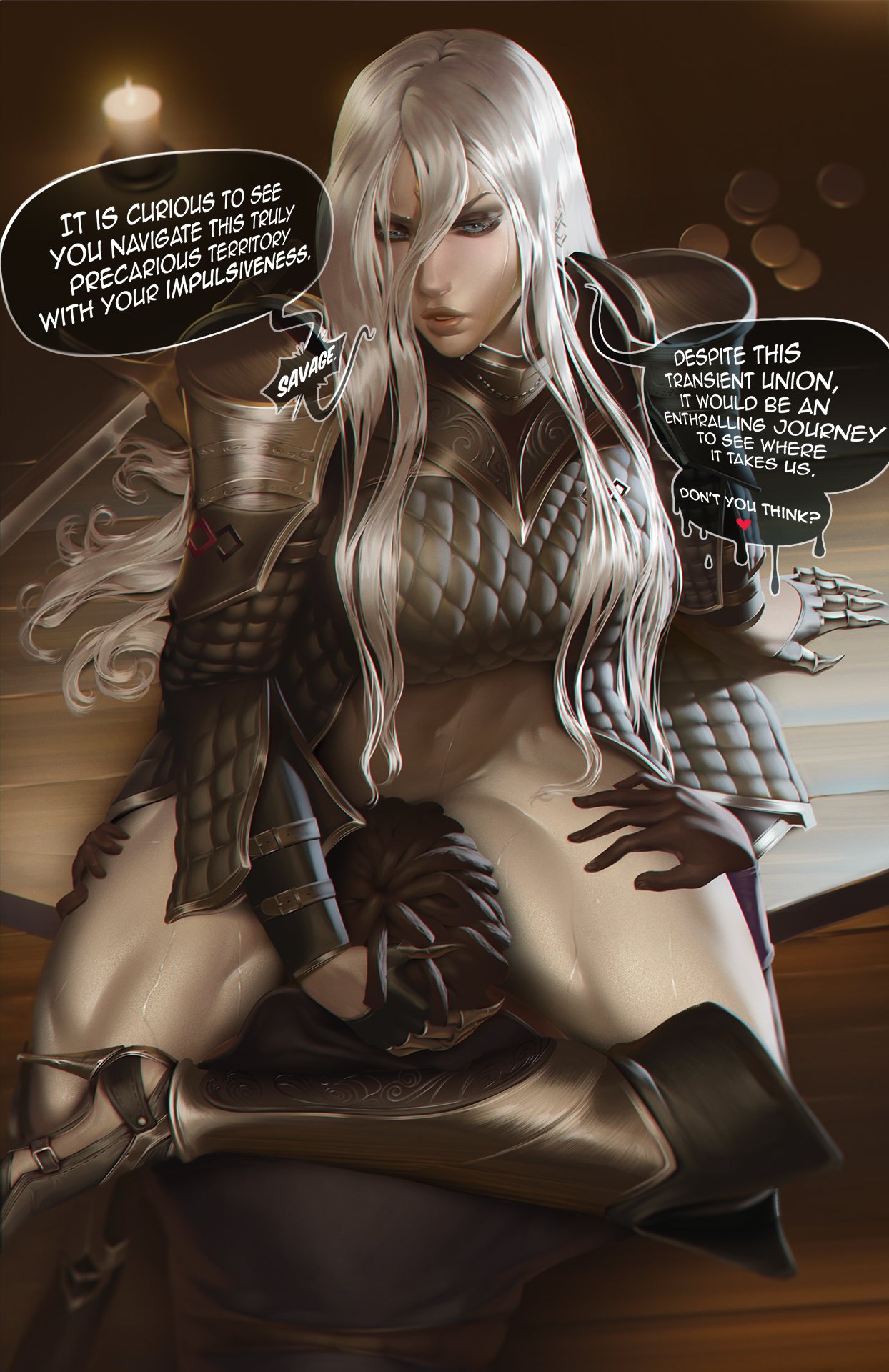 Angelise Reiter (Final Fantasy) Rule 34 Image