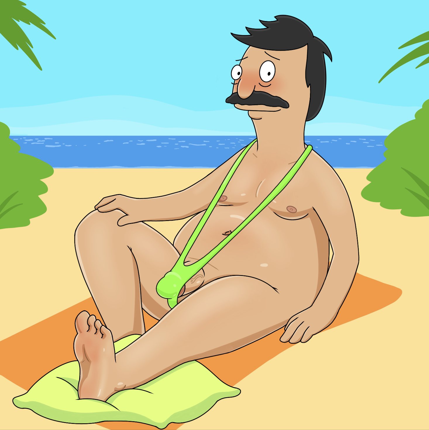 Bob Belcher (20th Century Fox) Rule 34 Image