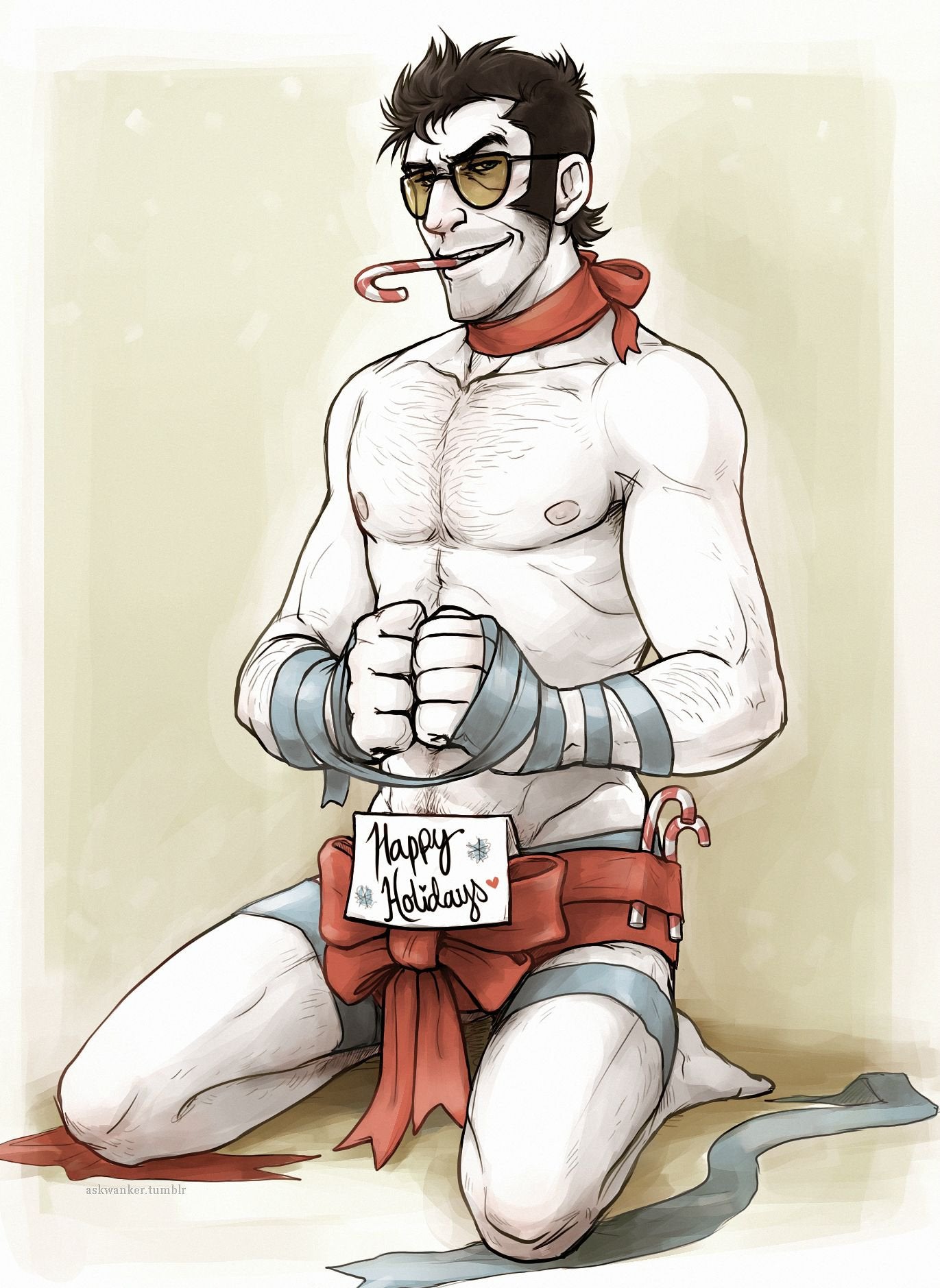 Sniper (Team Fortress 2) Rule 34 Image