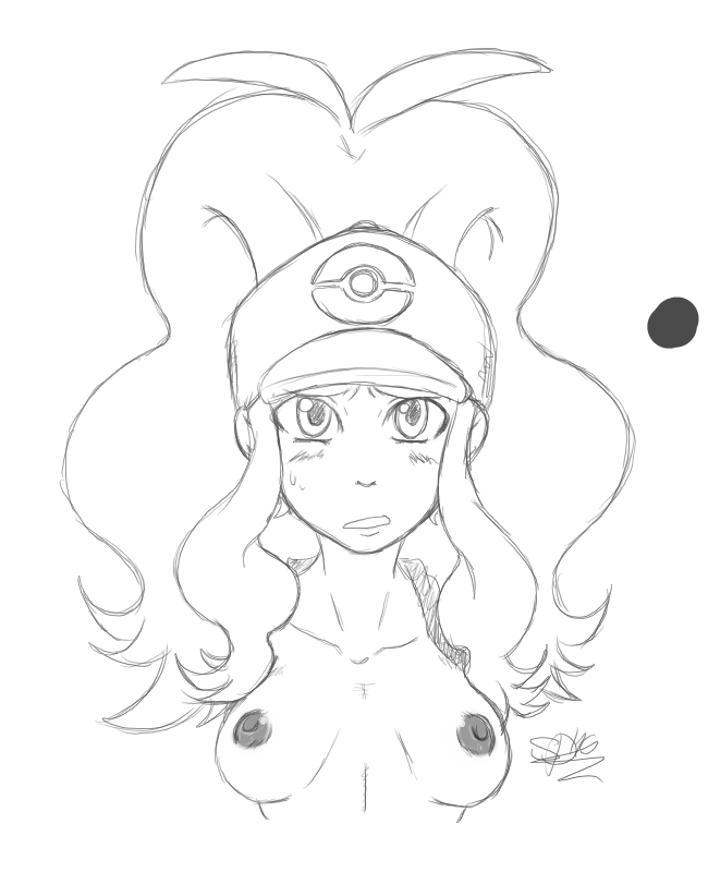 Hilda (Pokemon) Rule 34 Image