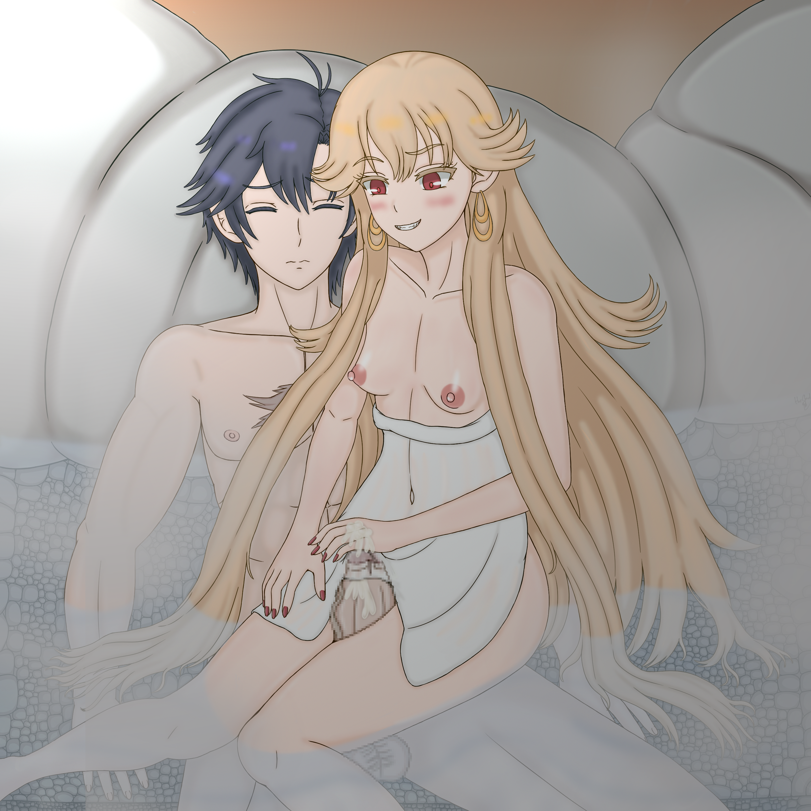 Roselia Millstein (Sen No Kiseki) Rule 34 Image