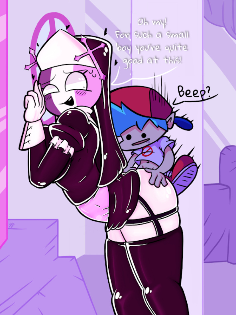 Boyfriend (Friday Night Funkin) Rule 34 Image