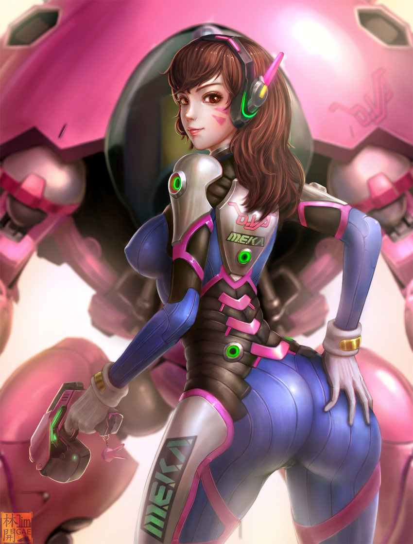 D.Va (Blizzard Entertainment) Rule 34 Image