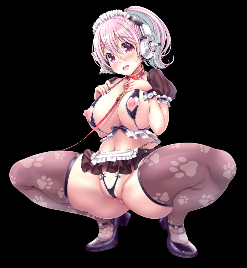 Super Sonico (Nitroplus) Rule 34 Image