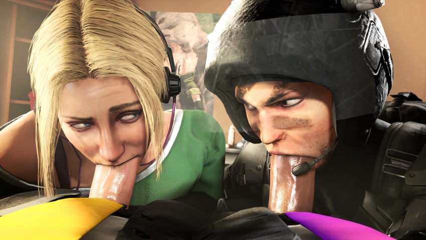 Iq (Rainbow Six) Rule 34 Image