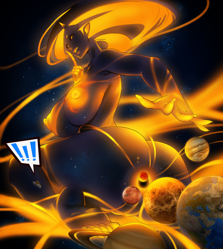 M87 Black Hole Rule 34 Image