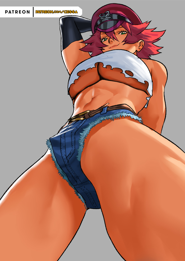 Poison (Final Fight) Rule 34 Image