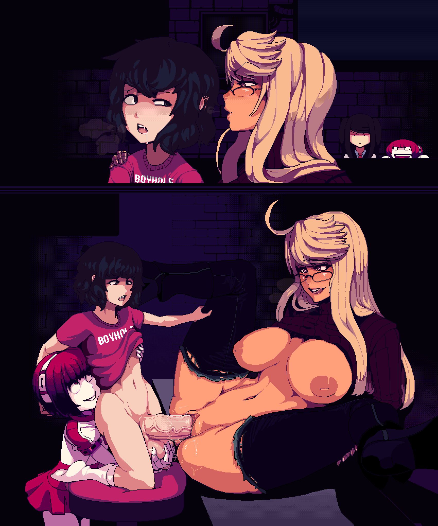 Alma Armas (Va-11 Hall-A) Rule 34 Image