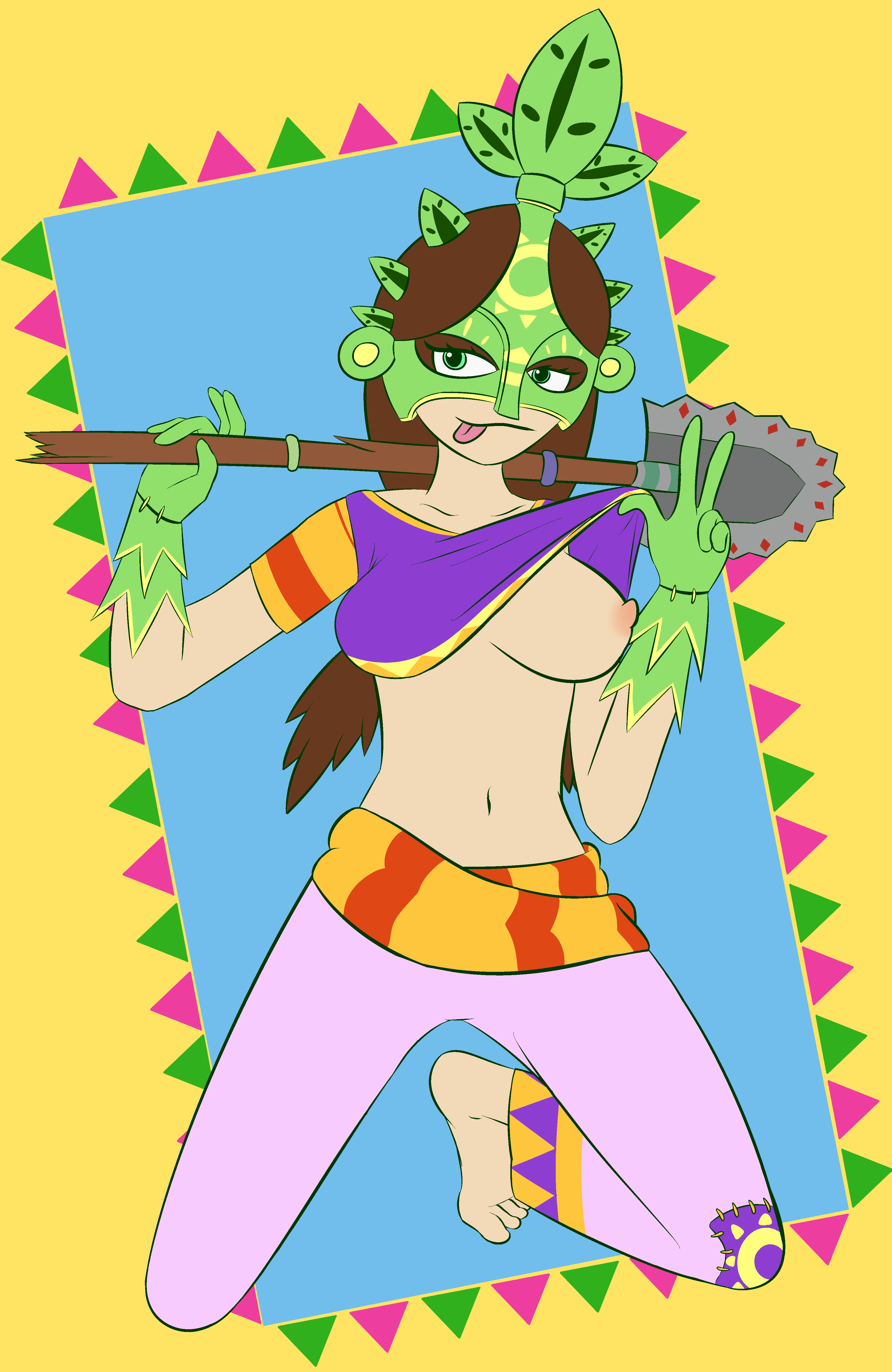 Areolae Rule 34 Image